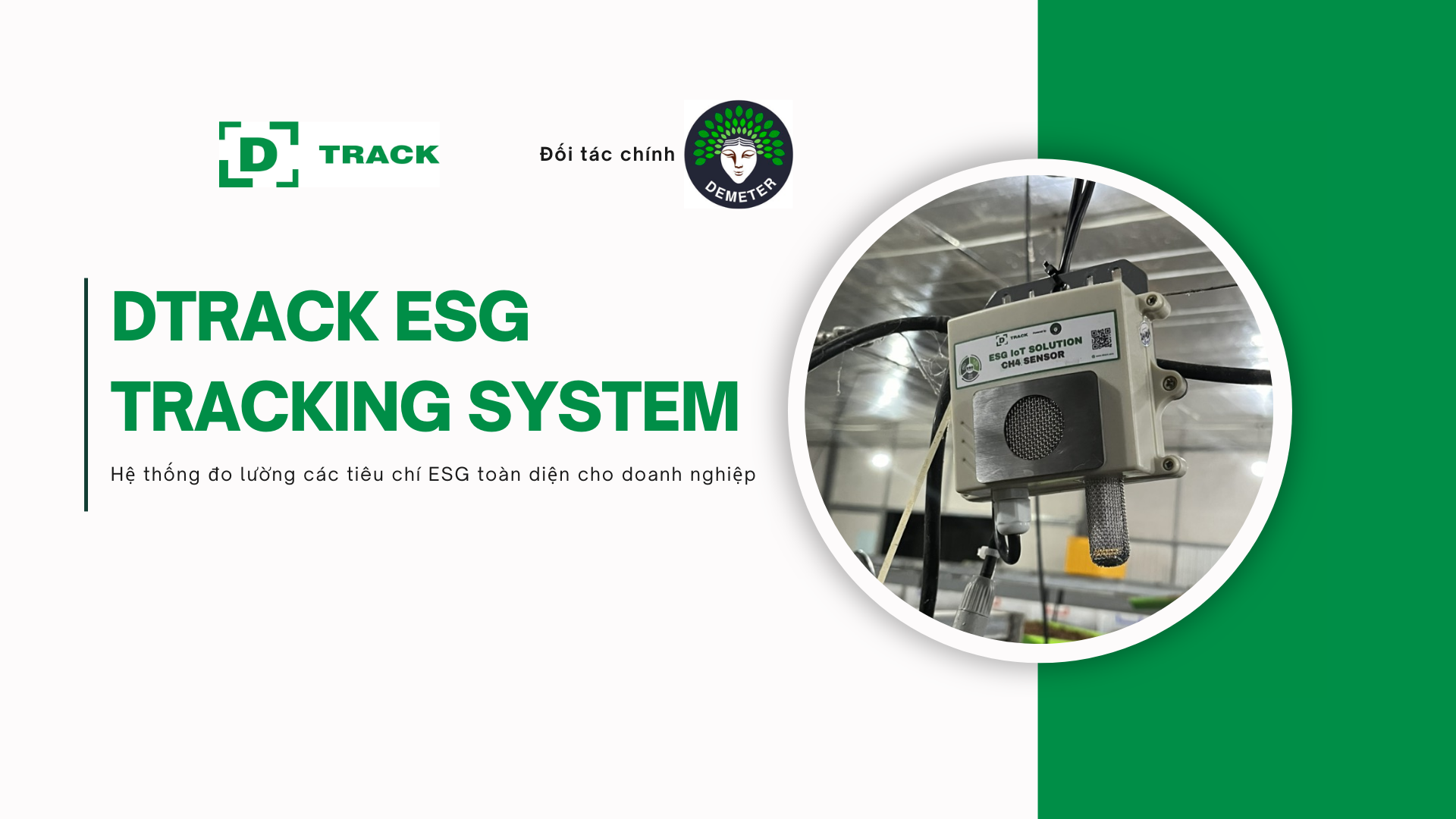 HỆ THỐNG THEO DÕI ESG - DTRACK